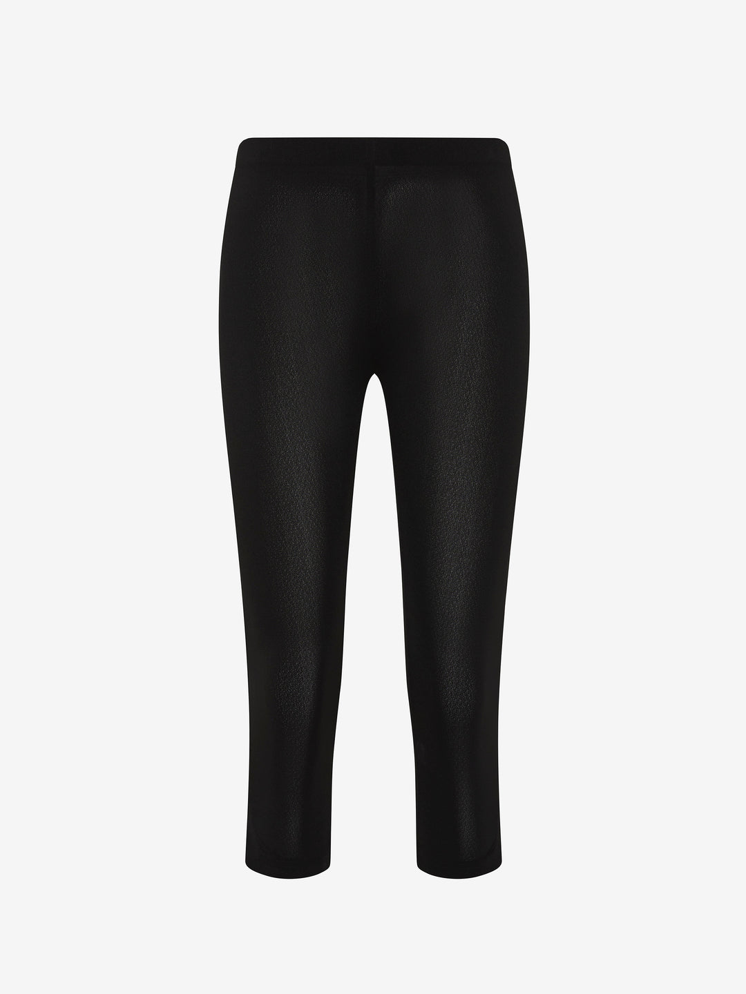AUDREY CAPRI PANT - BLACK