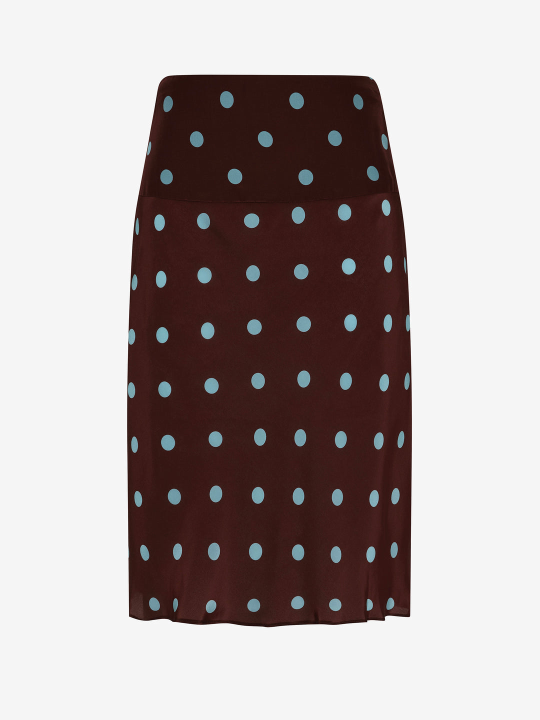 MATHILDE MIDI SKIRT - POLKA DOT
