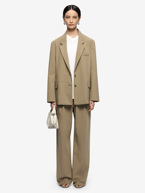 GRAYSON BLAZER - SAGE