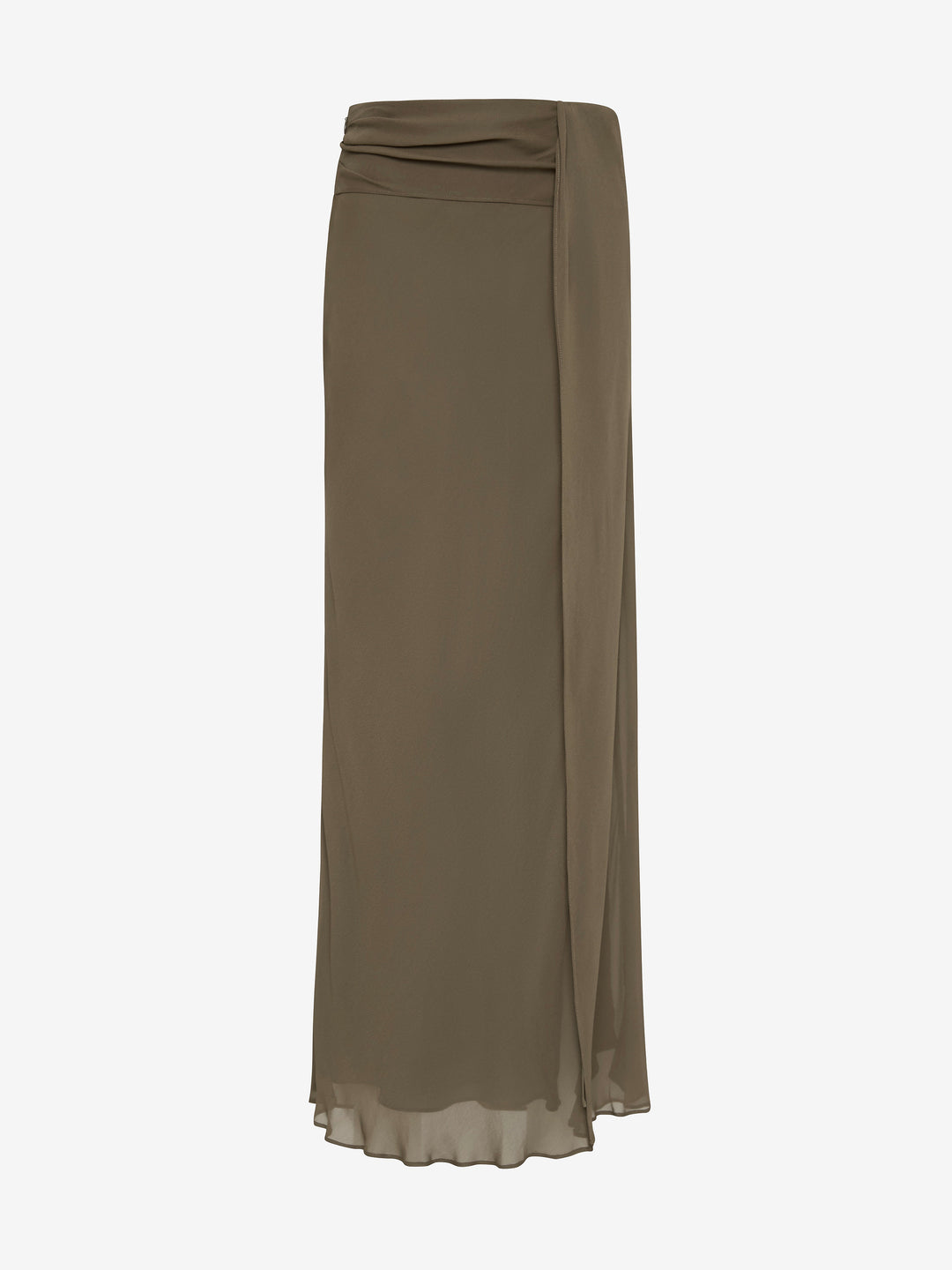 BRIYA MAXI SKIRT - TWIG
