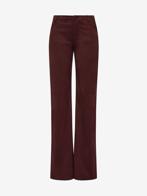 MAISON PANT - PLUM
