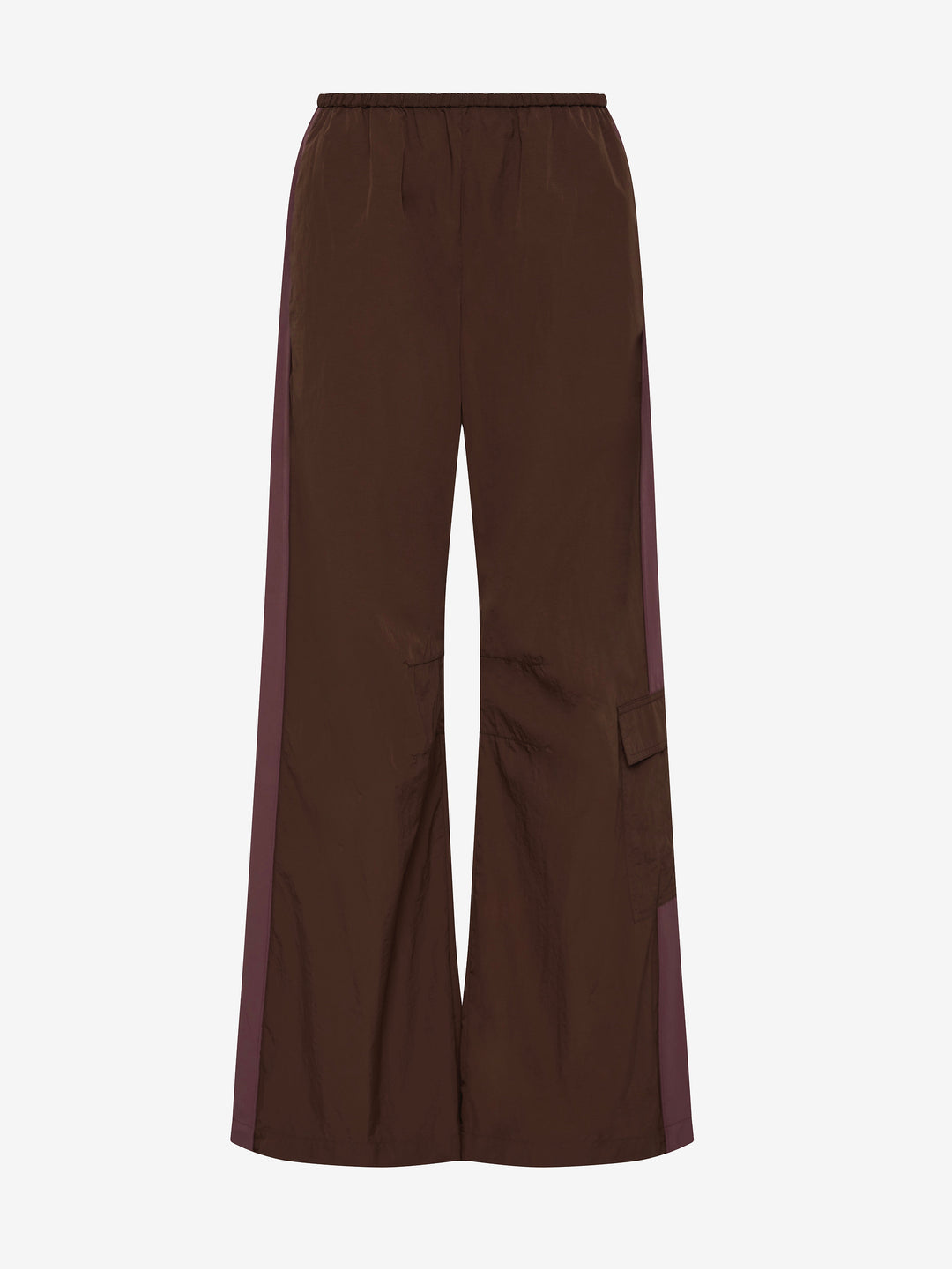 ATIRA PANT - CHOC/PLUM