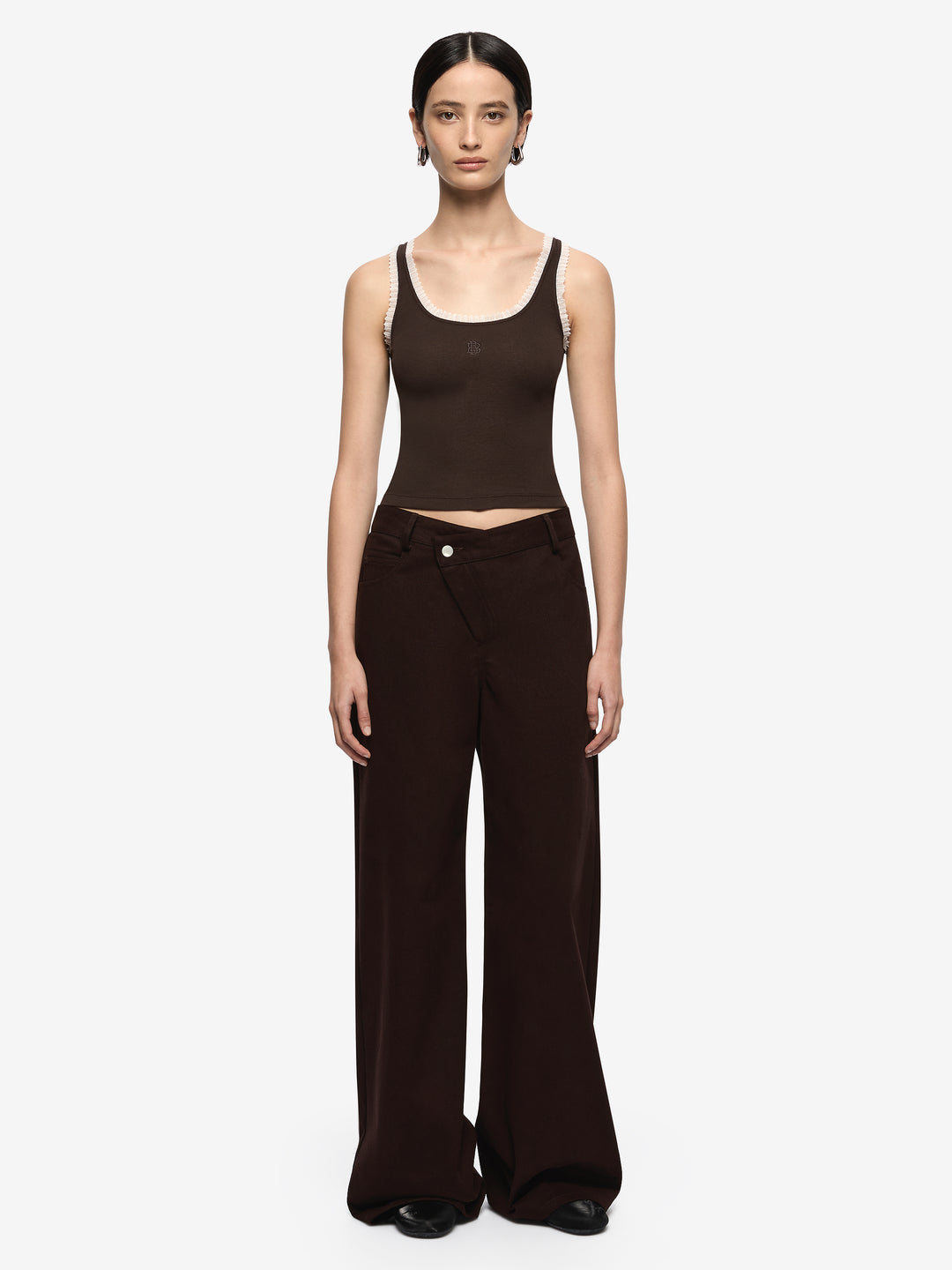 MONETA TANK - DARK CHOCOLATE