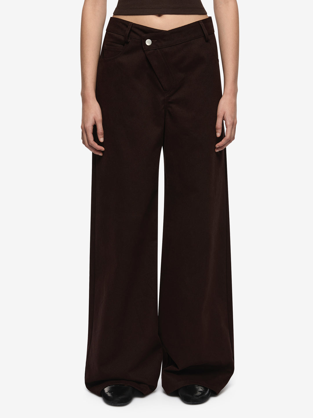 JETT PANT - DARK CHOCOLATE