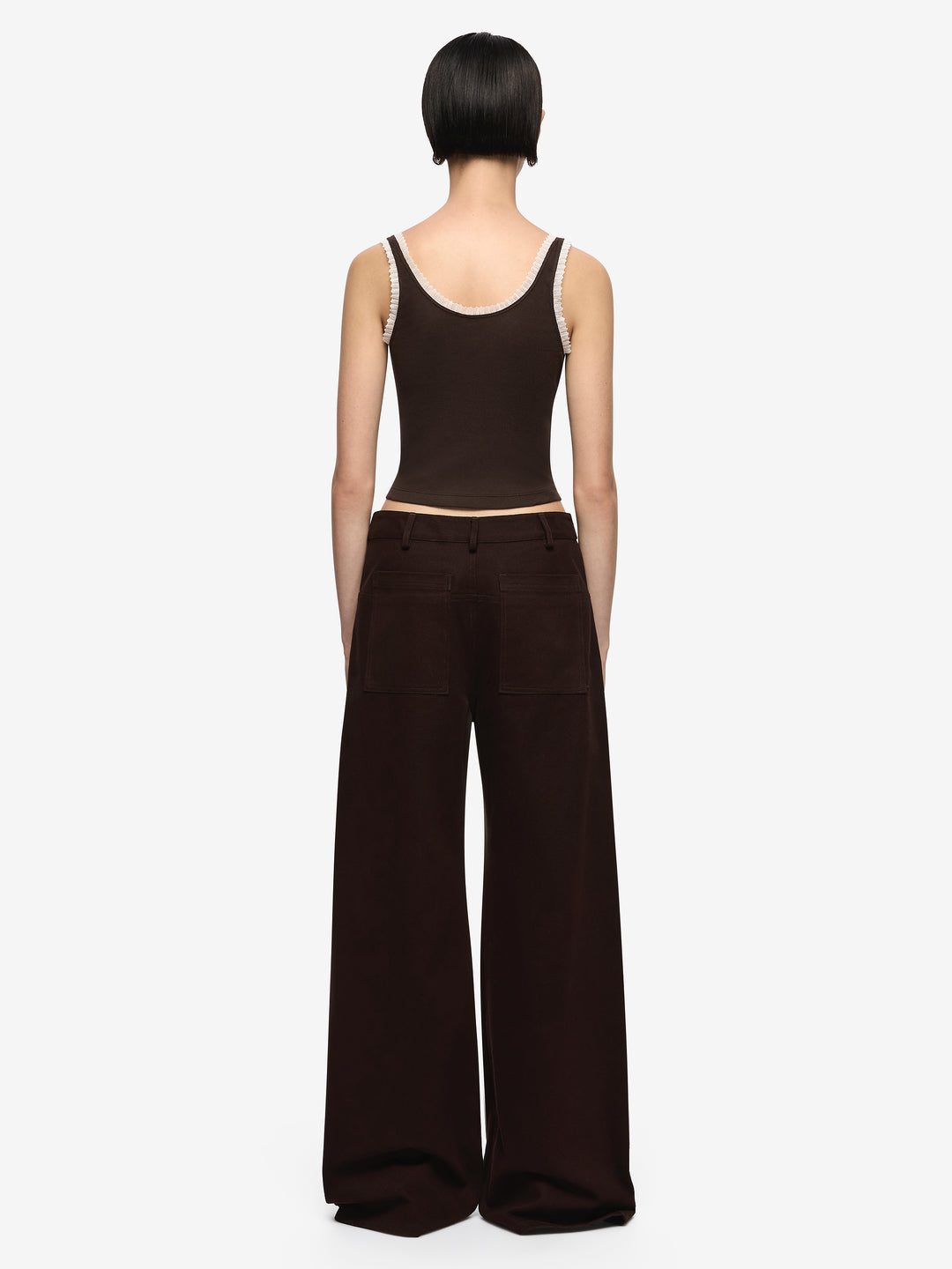 MONETA TANK - DARK CHOCOLATE