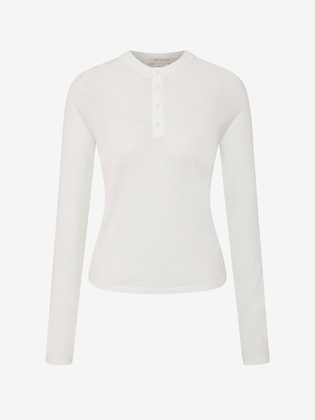 RUE LONG SLEEVE TOP - IVORY