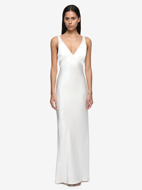 MOON DANCE VERONA DRESS - IVORY