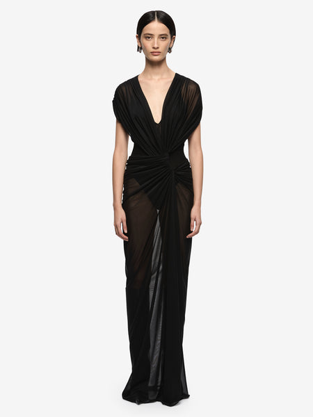 APOLLINE MAXI DRESS - POWDER PINK - BEC + BRIDGE APOLLINE MAXI DRESS - POWDER PINK - BEC + BRIDGE
