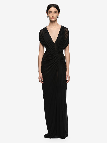ELISIA WRAP MAXI DRESS - MILK CHOCOLATE - BEC + BRIDGE ELISIA WRAP MAXI DRESS - MILK CHOCOLATE - BEC + BRIDGE