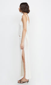AMIRA KNIT CAMI - IVORY
