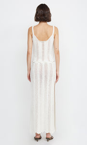 AMIRA KNIT CAMI - IVORY