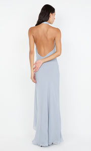 SONEVA WRAP DRESS - CLOUD BLUE