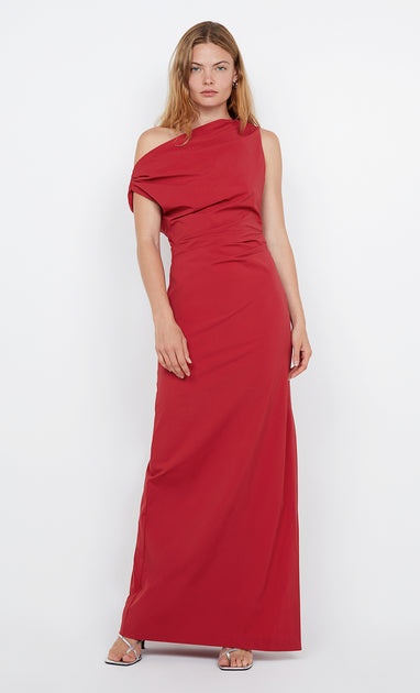 Bec and Bridge Angelina Asym Maxi Dress