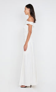 APOLLINE MAXI DRESS - IVORY