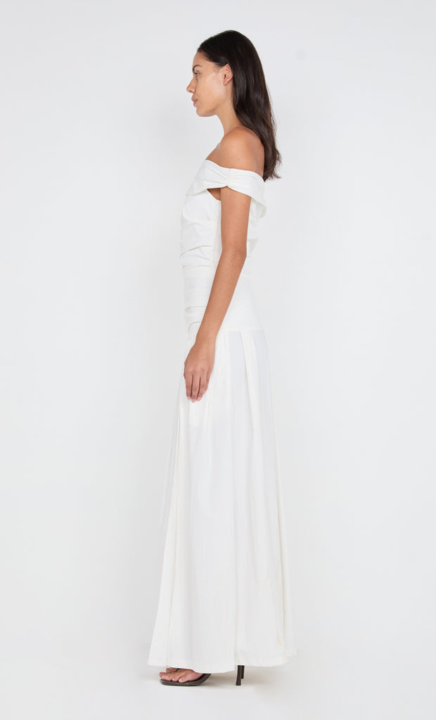 APOLLINE MAXI DRESS - IVORY