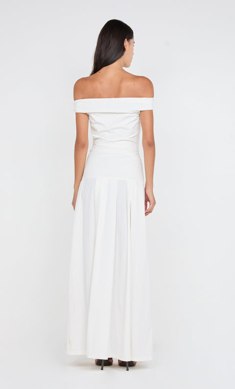 APOLLINE MAXI DRESS - IVORY