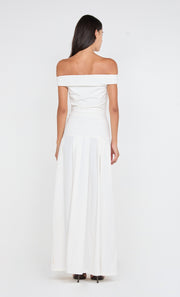 APOLLINE MAXI DRESS - IVORY