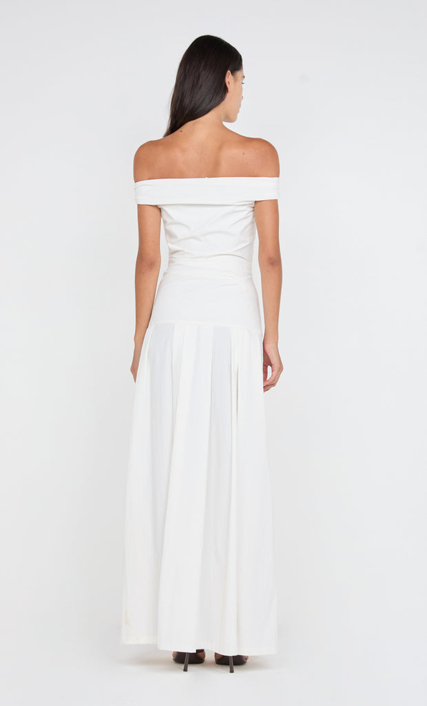 APOLLINE MAXI DRESS - IVORY