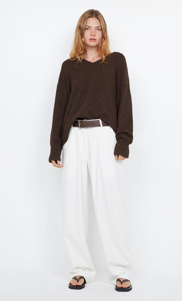 JACI PANT - WHITE