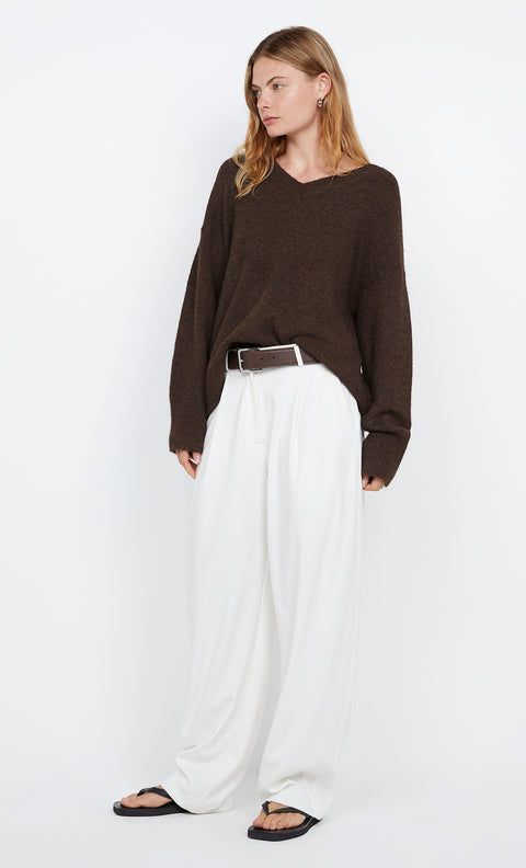 JACI PANT - WHITE