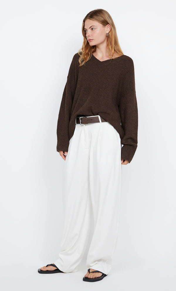 JACI PANT - WHITE