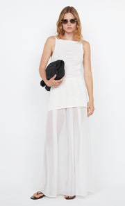 FILIPPA MAXI SKIRT - IVORY