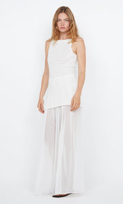 FILIPPA MAXI SKIRT - IVORY