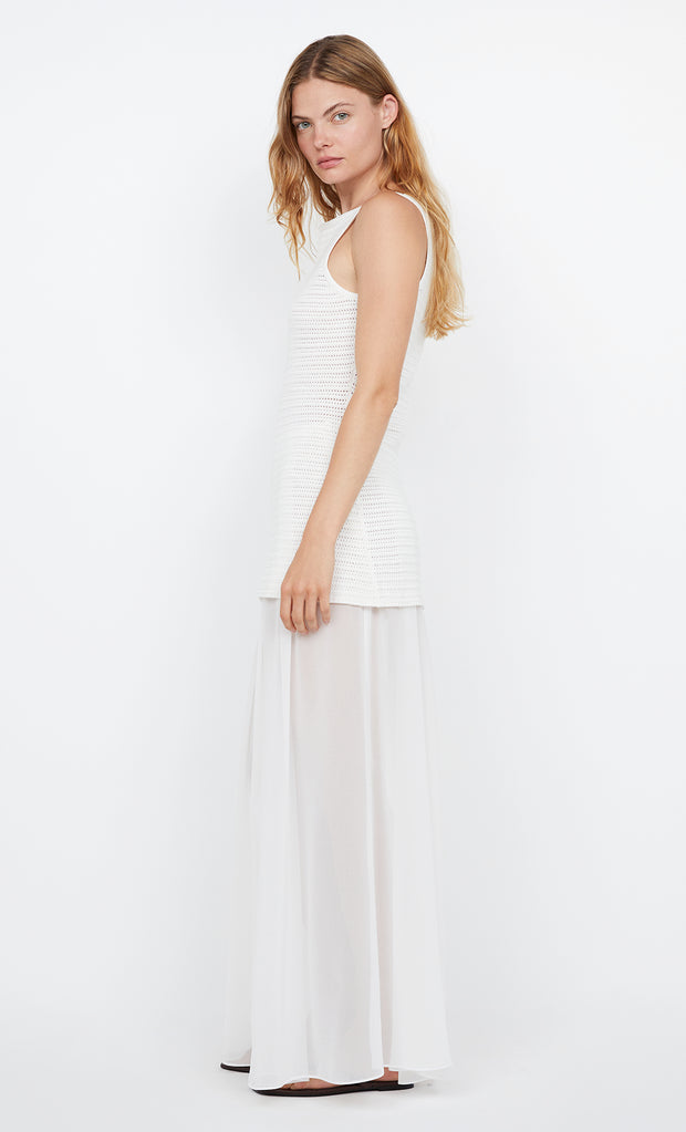 FILIPPA MAXI SKIRT - IVORY