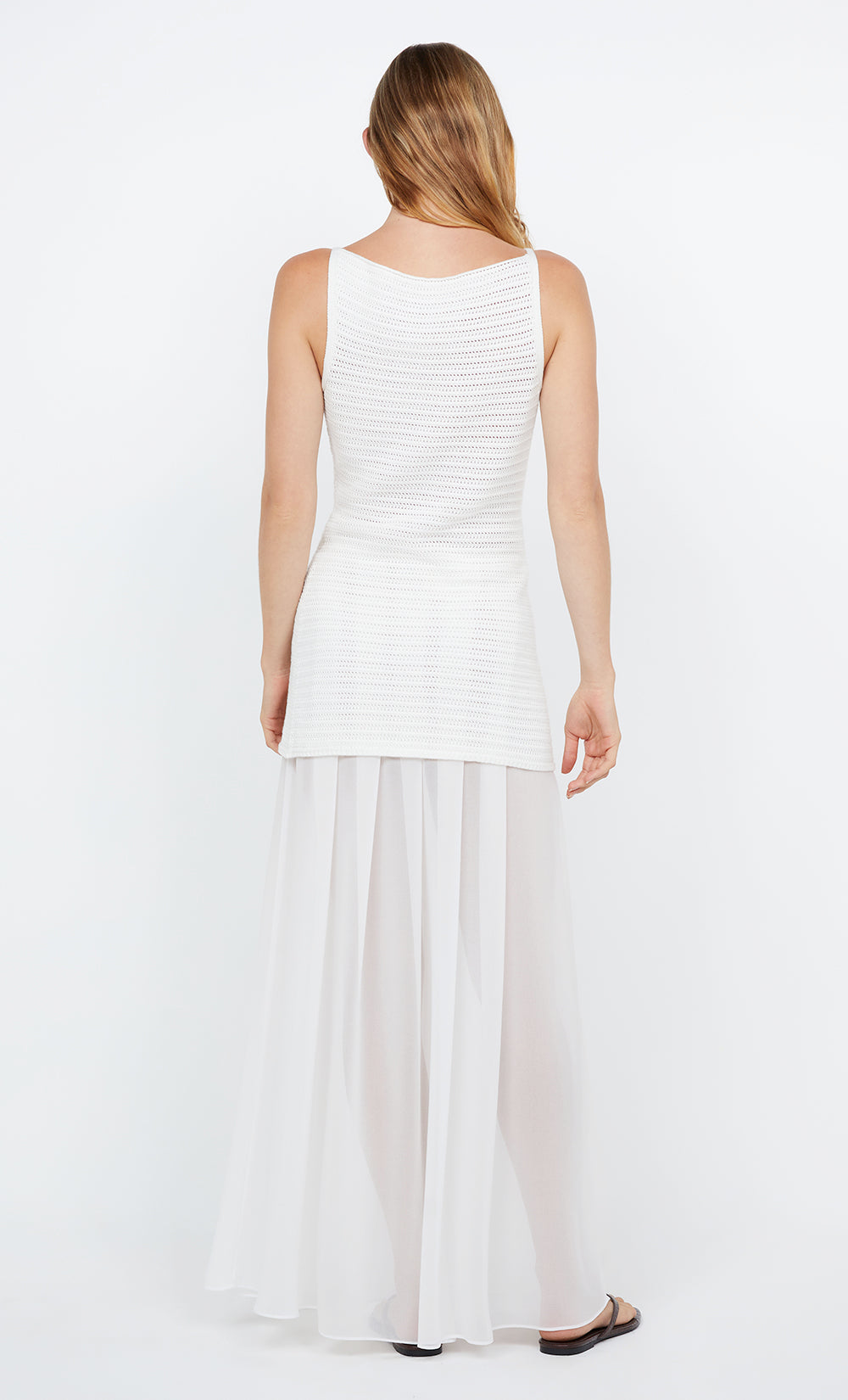 FILIPPA MAXI SKIRT - IVORY