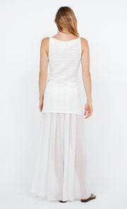 FILIPPA MAXI SKIRT - IVORY