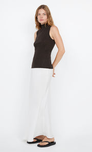 JONI SLEEVELESS TOP - TWIG