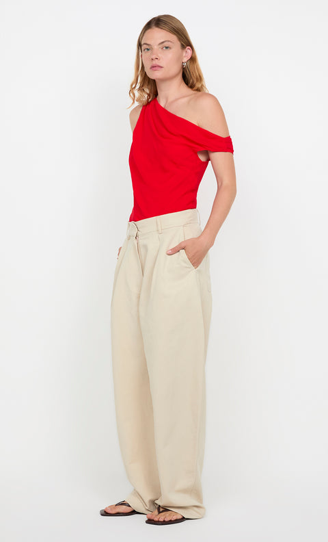 CAMERON PANT - NATURAL