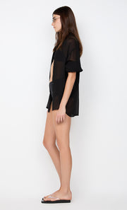 FILIPPA SHIRT - BLACK