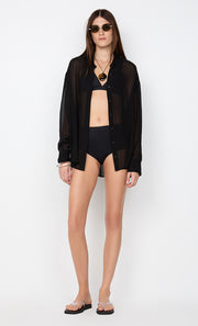 FILIPPA SHIRT - BLACK