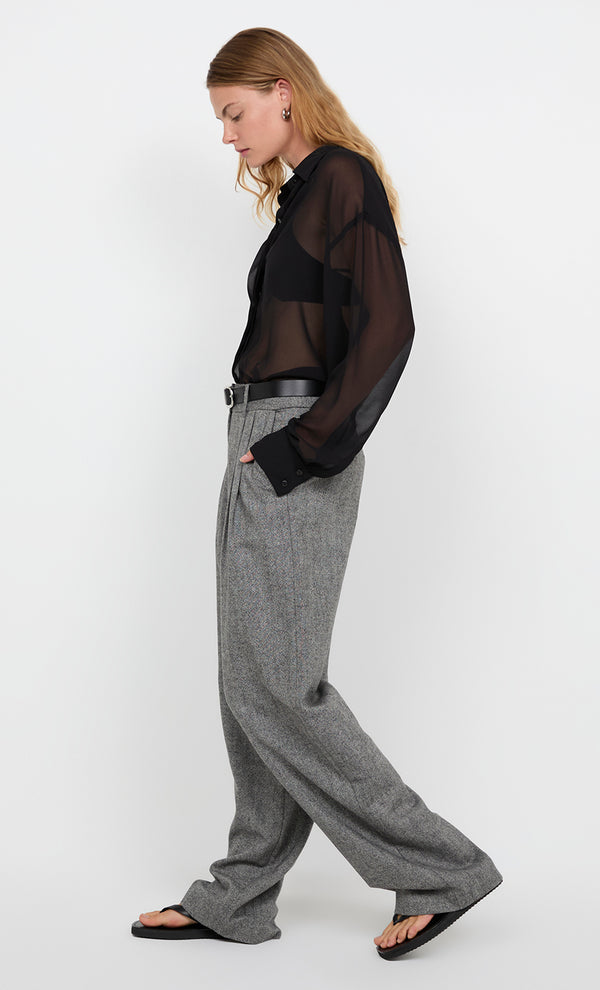 FILIPPA SHIRT - BLACK