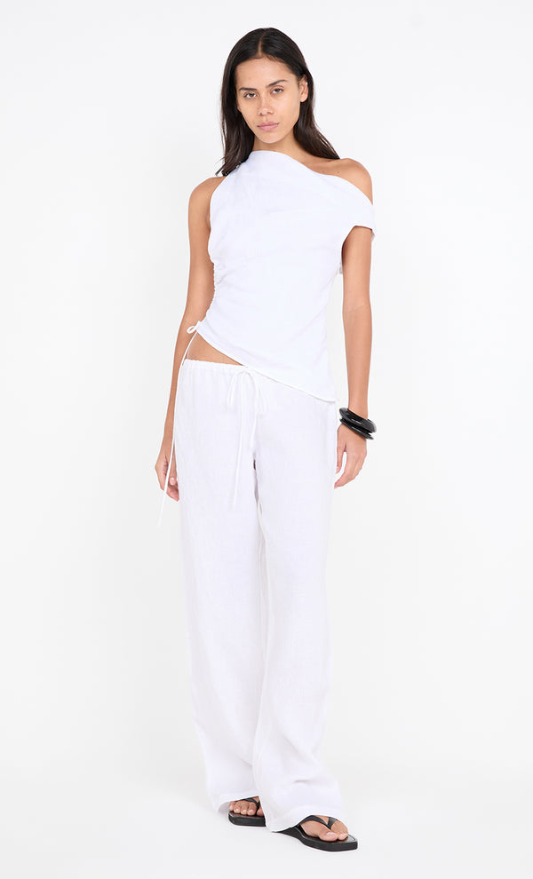 ELYCE PANT  - WHITE