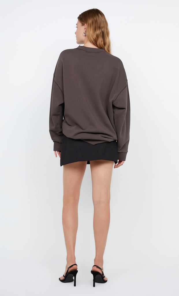 CARLSON MINI SKIRT - BLACK
