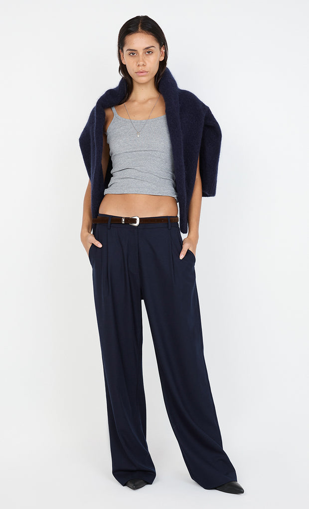 JAMIE WIDE LEG PANT - INK