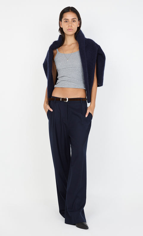 JAMIE WIDE LEG PANT - INK