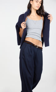 JAMIE WIDE LEG PANT - INK