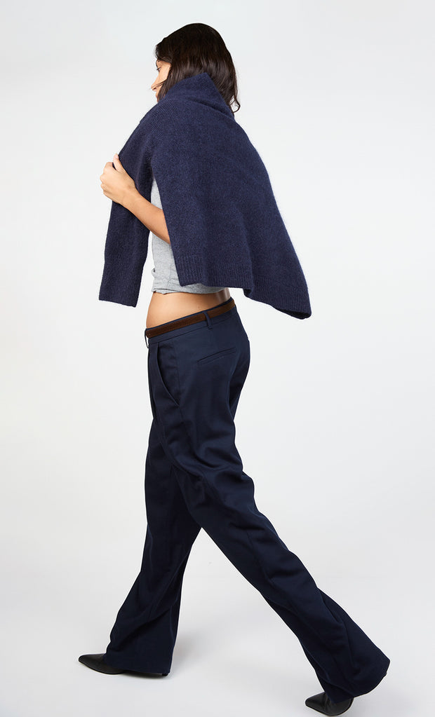 JAMIE WIDE LEG PANT - INK