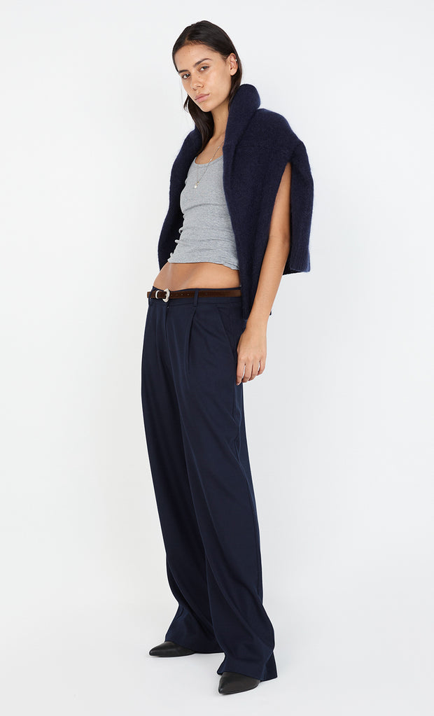 JAMIE WIDE LEG PANT - INK