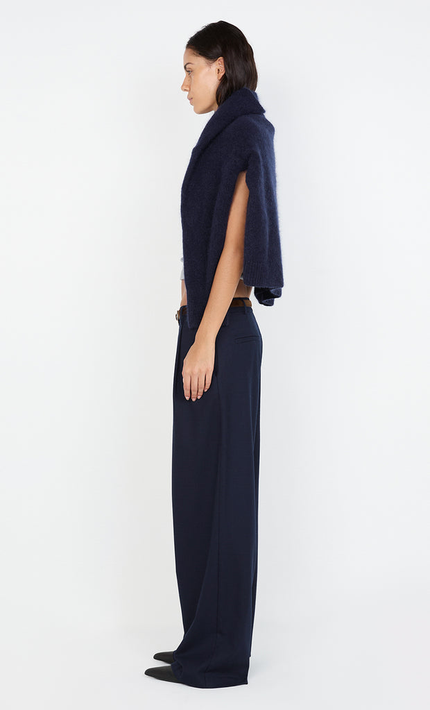 JAMIE WIDE LEG PANT - INK