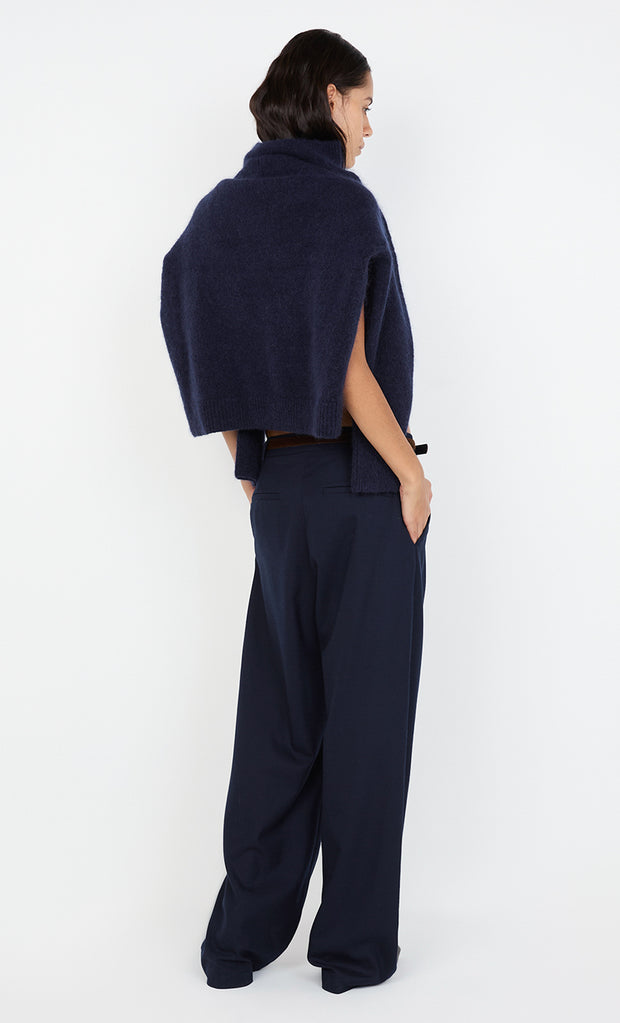 JAMIE WIDE LEG PANT - INK