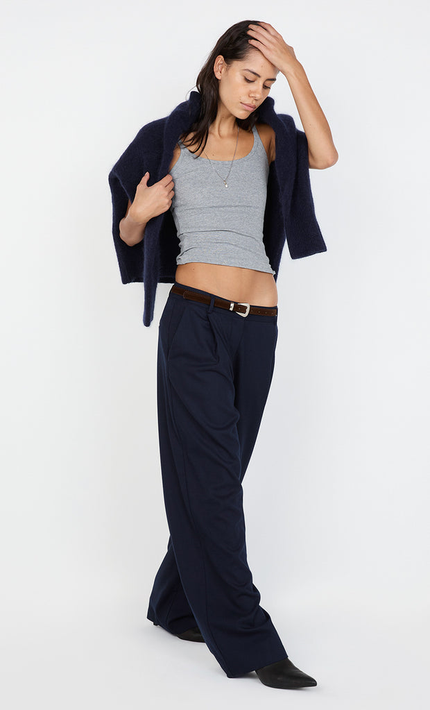 JAMIE WIDE LEG PANT - INK