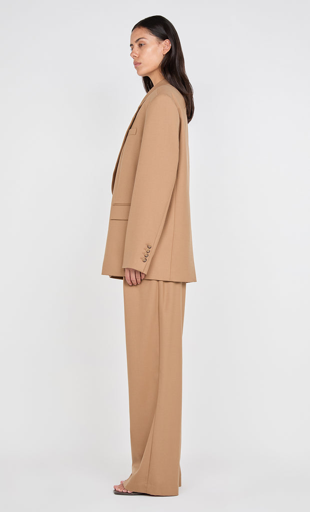 ZOLA BLAZER - CAMEL