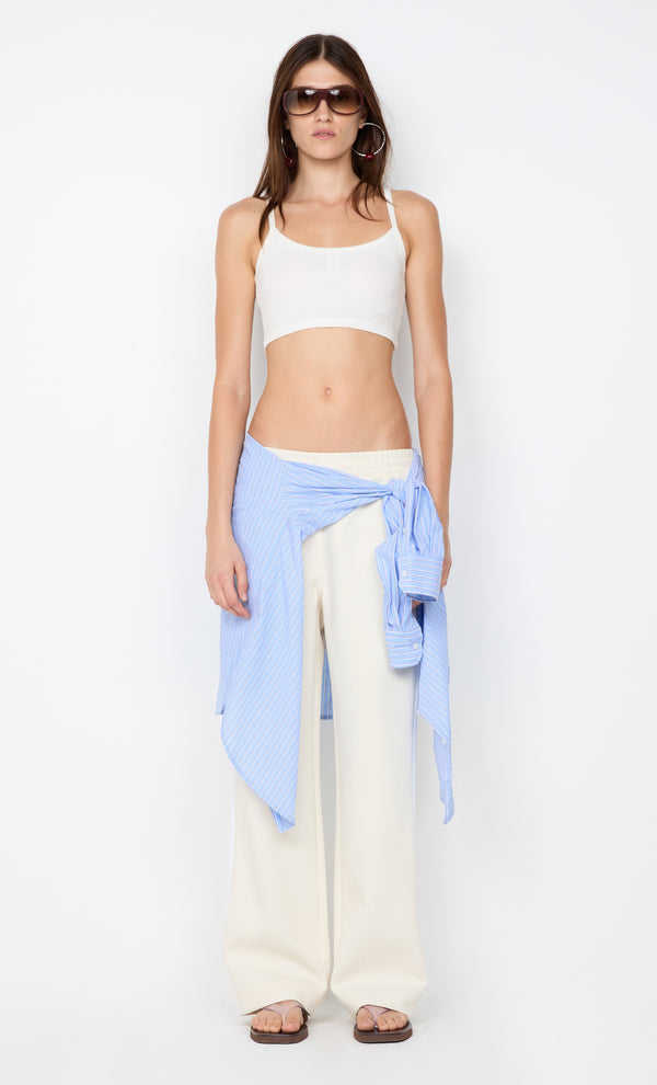 SIAN PANT - CREAM/IVORY