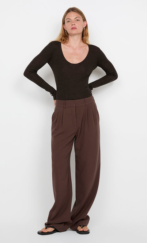 JONI BODYSUIT - TWIG