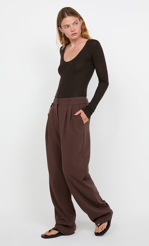 JONI BODYSUIT - TWIG