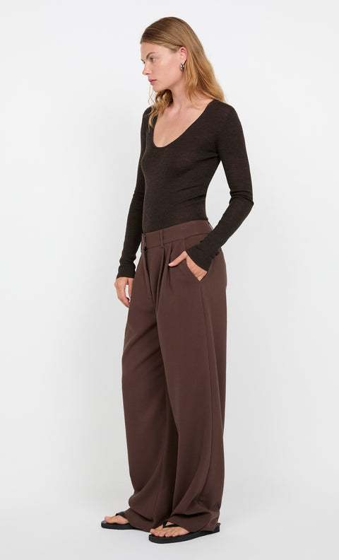 JONI BODYSUIT - TWIG